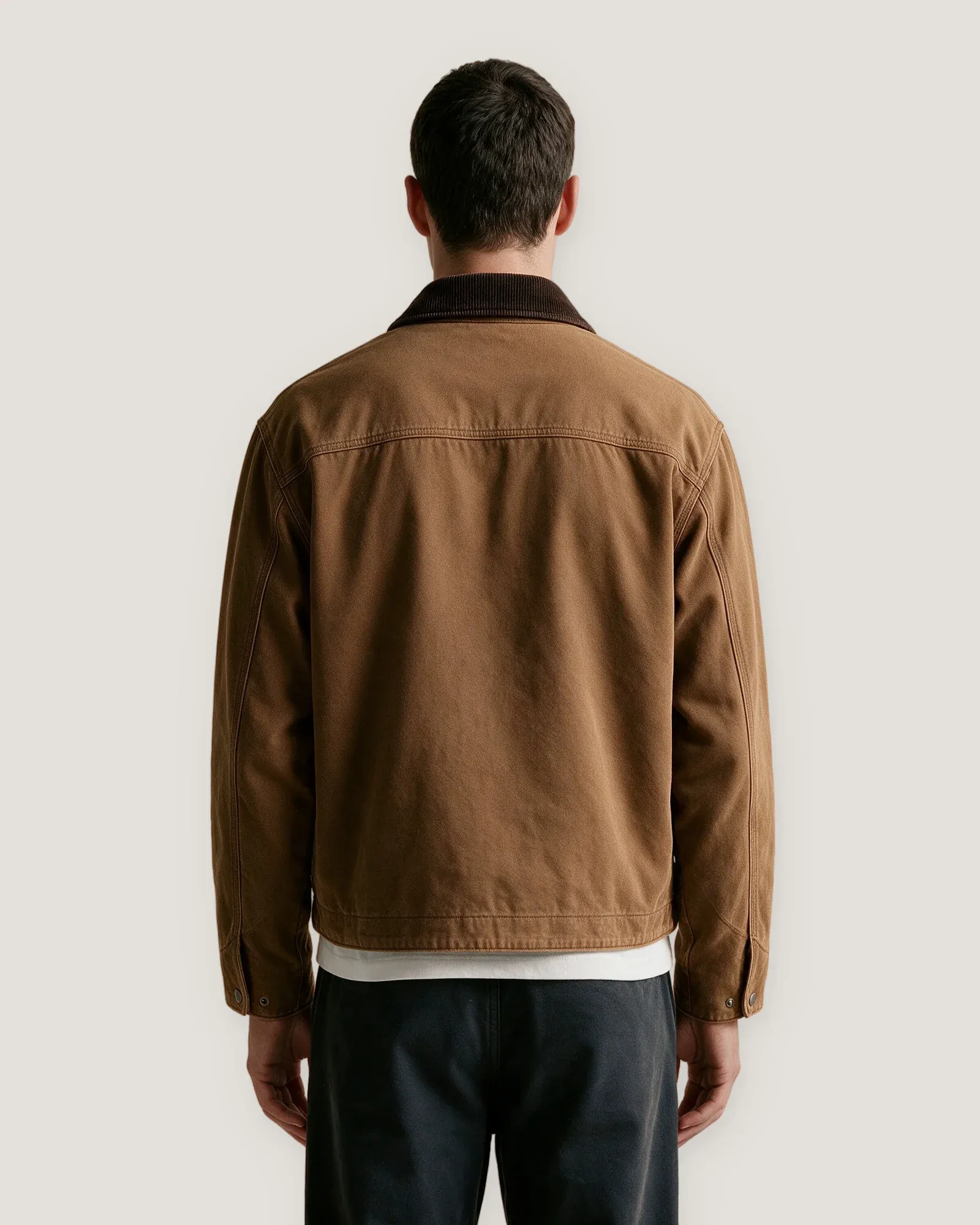 Shoreditch Work Jacket, back view