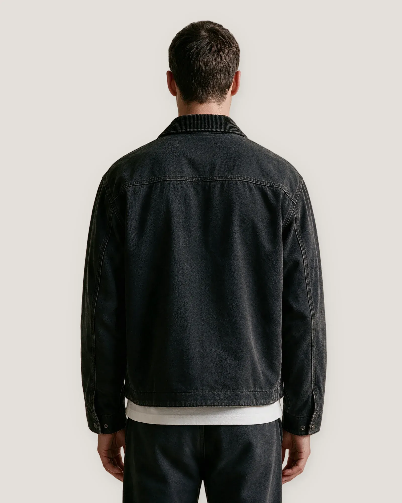 Shoreditch Work Jacket, back view