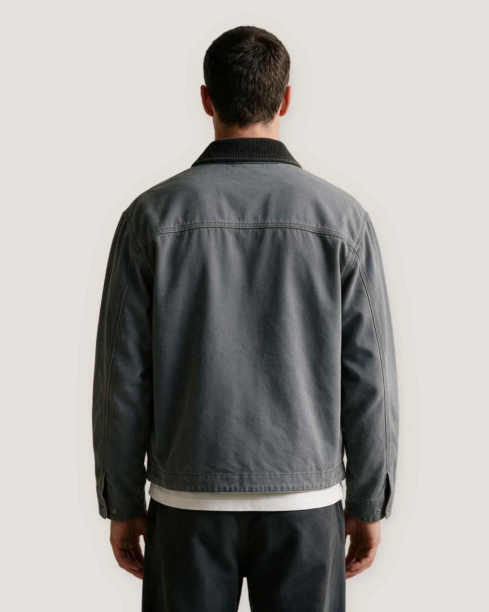 Shoreditch Work Jacket, back view